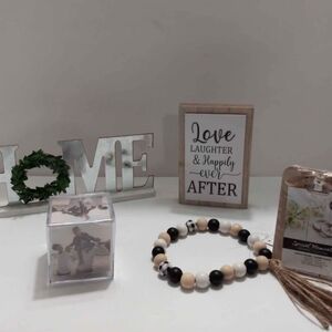 Farmhouse Decor 5 Piece Set